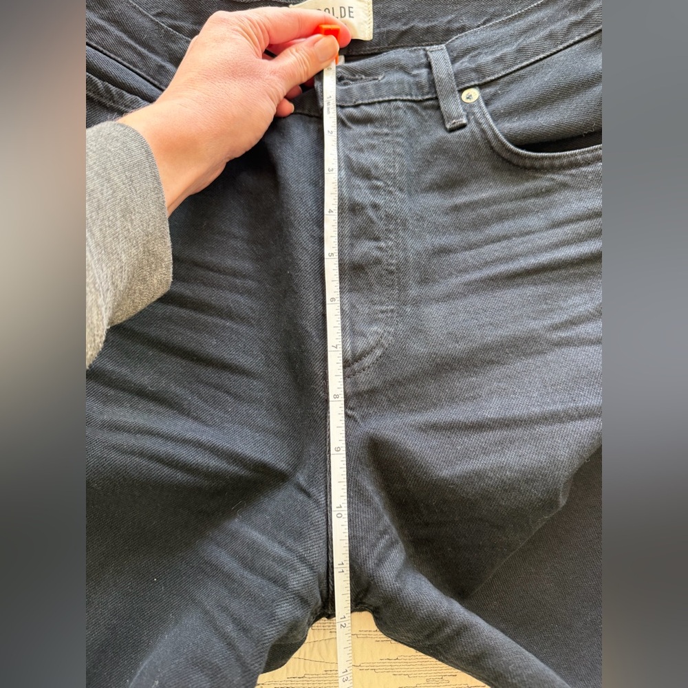 Agolde Ren size 27 color Scowl - Picture 6 of 8